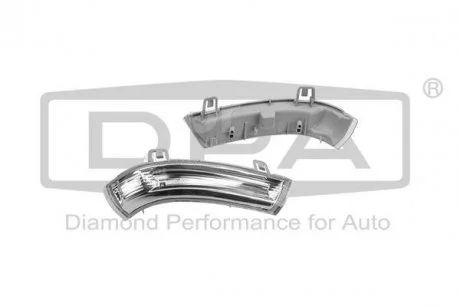 Указатель поворота правый VW Golf (03-09),Jetta (05-10),Passat (00-10),Sharan (95-10) DPA 89490234002 (фото 1)