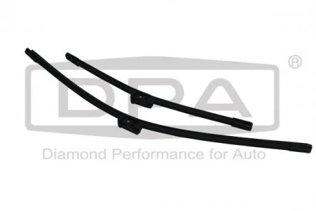 Комплект склоочисників (600мм+400мм)) VW Polo (09-14) DPA 89980623602
