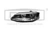 Фара левая галогеновая VW Jetta (10-18) (99411537302) DPA