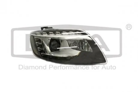 Фара права ксенон без лампочки Audi Q7 (06-15) DPA 99411787002