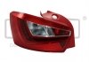 Ліхтар лівий червоний LED  Seat Ibiza (08-) (99451456602) DPA