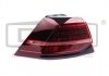 Фонарь правый наружный LED VW Golf (17-20) (99451795802) DPA