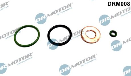 Комплект прокладок з різних матеріалів Dr.Motor DRM008 (фото 1)