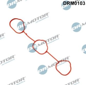 Прокладка колектора SSĄCEGO OPEL, SAAB Прокладка, впускной коллектор Dr.Motor DRM0103