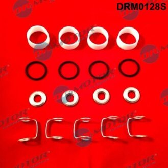 Комплект прокладок з різних матеріалів Dr.Motor DRM0128S (фото 1)