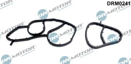 Прокладка, корпус маслянного фильтра ZESTAW USZCZELEK FILTRA OLEJU CITROEN 1,6HDI Dr.Motor DRM0241