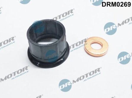 Набір кілець під форсунку CITROEN BERLINGO 2,0HDI 03- Dr.Motor DRM0269 (фото 1)