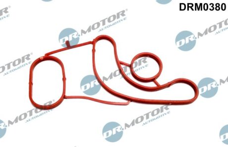 Прокладка фільтру мастила DB C KLASA 2,1CDI 00- Dr.Motor DRM0380