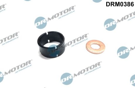 Набір кілець під форсункуFIAT SCUDO 2,0JTD 96- Dr.Motor DRM0386 (фото 1)