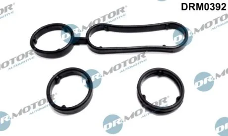Набір прокладок масляного радіатора VW 1,6/2,0 TDI Dr.Motor DRM0392
