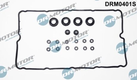 Прокладка кришки головки циліндра, набірFIAT DUCATO 2,2 06- Dr.Motor DRM0401S (фото 1)