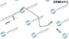 Трубка турбокомпрессора ДВЗ (чорний метал) DRM0411L
