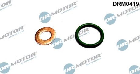 Набір кілець під форсунку NISSAL PRIMERA 2,2 01- Dr.Motor DRM0419 (фото 1)