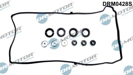 Прокладка кришки головки циліндра, набірHONDA ACCORD 2,0 03- Dr.Motor DRM0428S