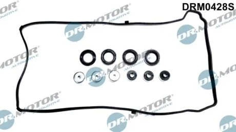 Прокладка кришки головки циліндра, набірHONDA ACCORD 2,0 03- Dr.Motor DRM0428S