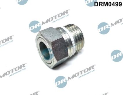 Штуцер металевий Dr.Motor DRM0499
