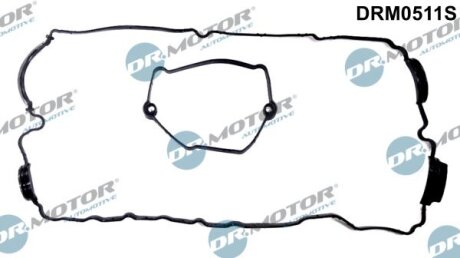 Комплект прокладок клапанної кришки Dr.Motor DRM0511S