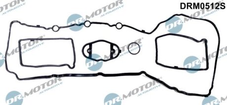 Набір прокладок Dr.Motor DRM0512S