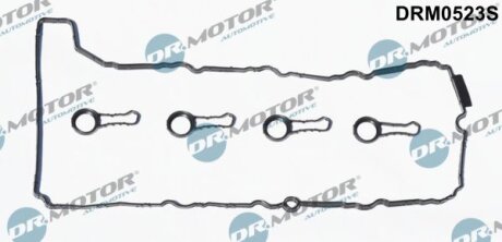 Прокладка кришки головки циліндра, набірBMW N47 04- Dr.Motor DRM0523S