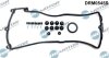 Прокладка кришки головки циліндра, набірBMW 5 E60 4,0 07- Dr.Motor DRM0545S (фото 1)