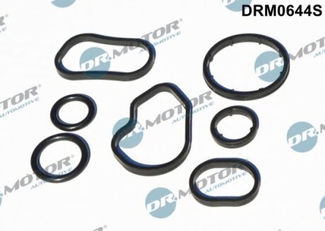 Комплект прокладок масляного радіатора Dr.Motor DRM0644S