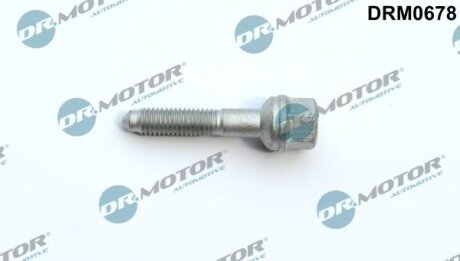 Болт з головкою системи TORX з чорного металу Dr.Motor DRM0678 (фото 1)