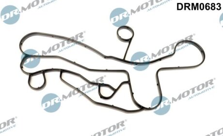 Прокладка корпусу масляного фільтра Dr.Motor DRM0683