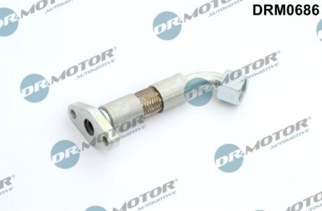 Шланг турбокомпресора Dr.Motor DRM0686 (фото 1)
