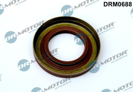 Сальник гумометалевий Dr.Motor DRM0688