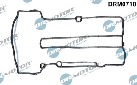Прокладка клапанної кришки Dr.Motor DRM0710
