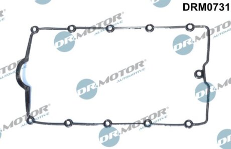 Прокладка клапанної кришки гумова Dr.Motor DRM0731