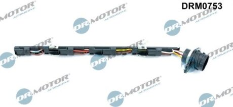 Джгут дротів до насо-форсунок Dr.Motor DRM0753 (фото 1)