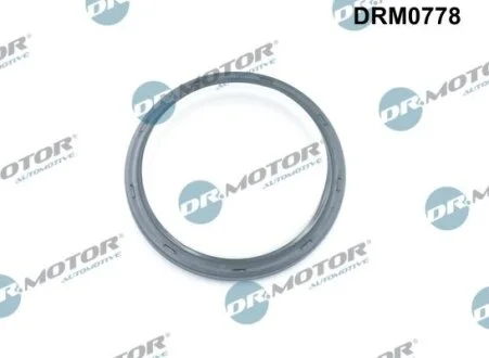 Ущільнювальне кільце вала, колінчатий вал Dr.Motor DRM0778