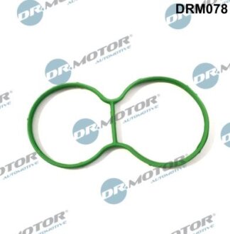 Прокладка колектора SSĄCEGO VAG Прокладка, впускной коллектор Dr.Motor DRM078