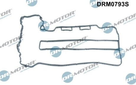 Комплект ущільнень, кришка голівки циліндра Dr.Motor DRM0793S