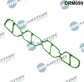 Прокладка колектора SSĄCEGO OPEL, FIAT 03 - Прокладка, впускной коллектор Dr.Motor DRM099