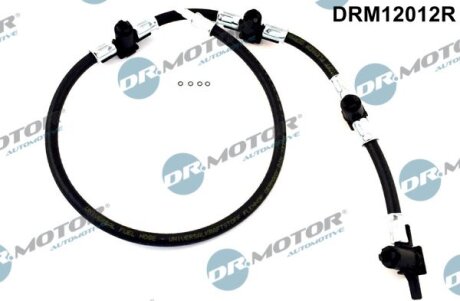 Паливна трубка DB SPRINTER 906 06- Dr.Motor DRM12012R