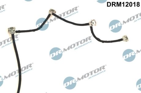 Паливна трубка Dr.Motor DRM12018