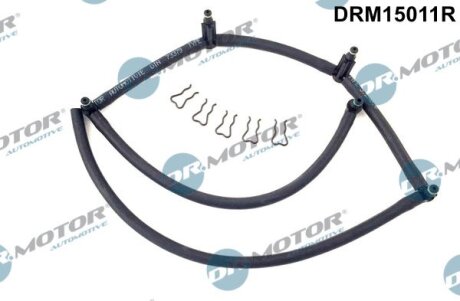Паливна трубка OPEL MOVANO, VIVARO 1.9DTI 99- Шланг, утечка топлива Dr.Motor DRM15011R