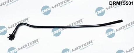 Шланг гумовий системи охолодження Dr.Motor DRM15501