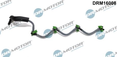 Трубка переливу палива Dr.Motor DRM16008