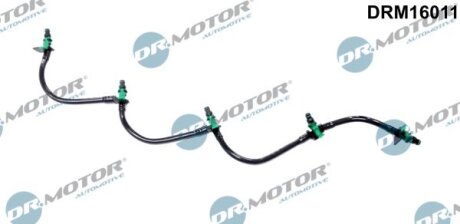 Шланг паливної системи PEUGEOT 508 2,0HDI 06- Dr.Motor DRM16011