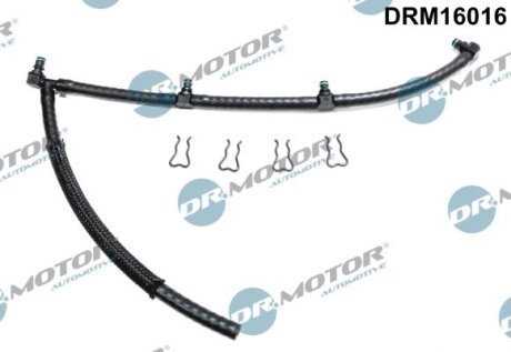 Паливний шланг Dr.Motor DRM16016 (фото 1)