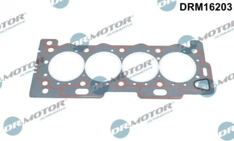 Ущільнення, голівка циліндра Dr.Motor DRM16203