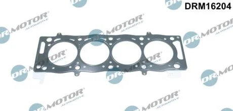 Ущільнення, голівка циліндра Dr.Motor DRM16204