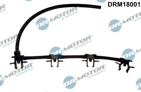 Паливна трубка RENAULT LAGUNA 1,9 DCI 97- Dr.Motor DRM18001