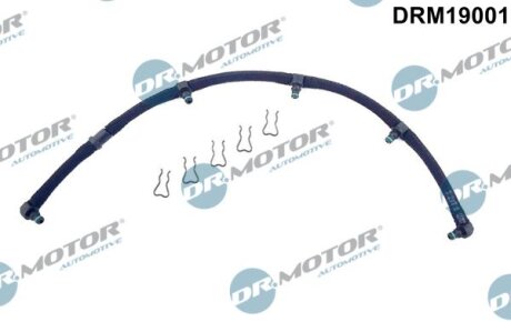 Паливна трубка TOYOTA AURIS 1,4D-4D 06- Dr.Motor DRM19001