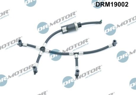 Шланг, витік палива Dr.Motor DRM19002