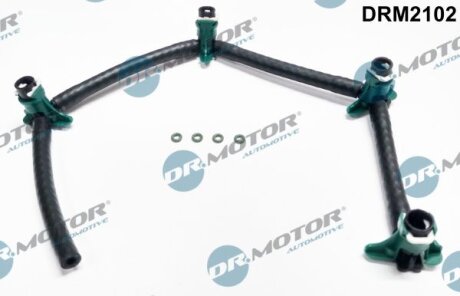 Паливна трубка AUDI A3 2.0TDI 08- Dr.Motor DRM2102 (фото 1)