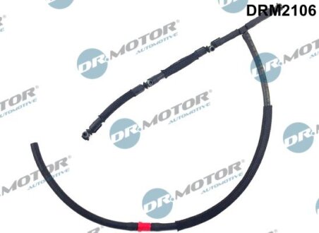 Паливна трубка AUDI A4 2,0TDI 07- Dr.Motor DRM2106